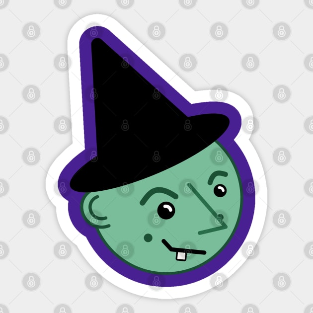 Witchy Witch Sticker by sansunicorn